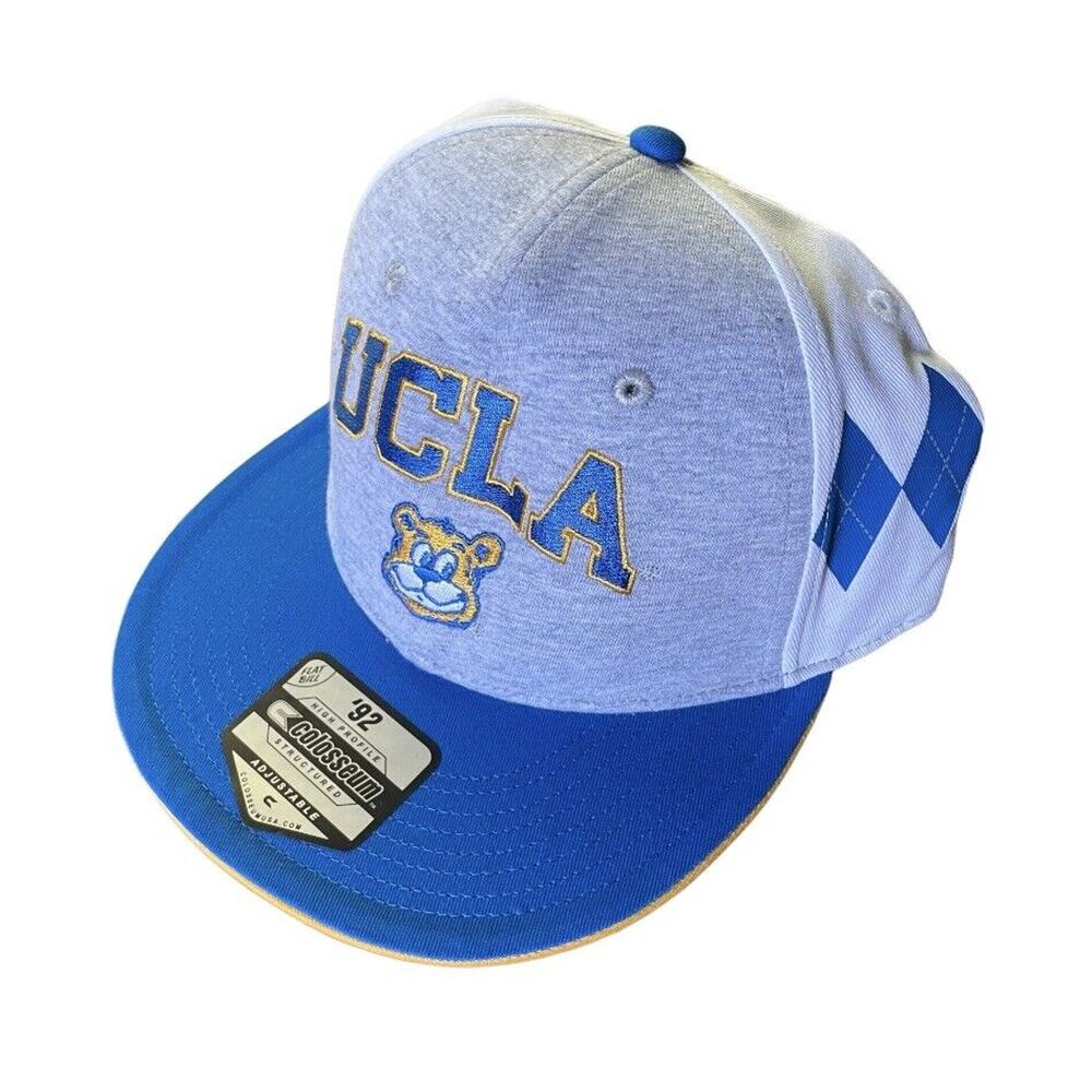 NEW Colosseum '92 Diamond UCLA Bruins Snapback Hat Cap Adjustable Men